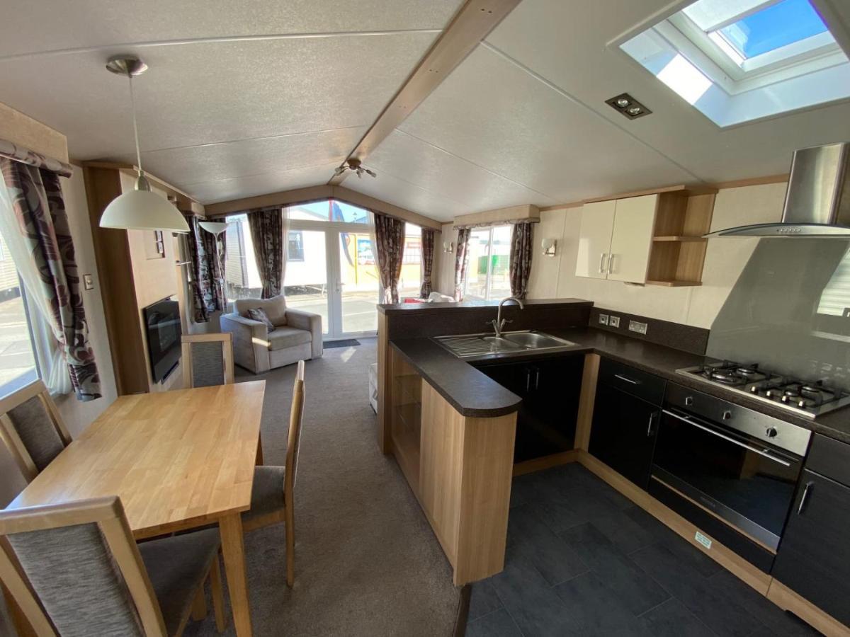 8 Berth Caravan Skegness Golden Palm Resort Chapel St Leonards Zewnętrze zdjęcie